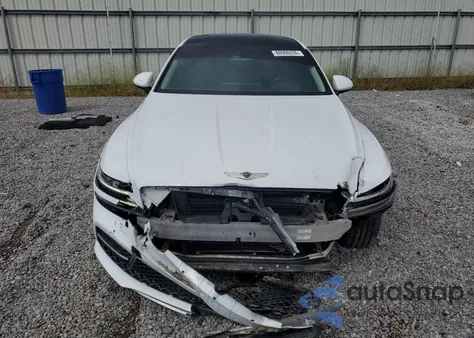 2022 Genesis G80 Base из США, поврежденный, VIN KMTGB4SC5NU095678